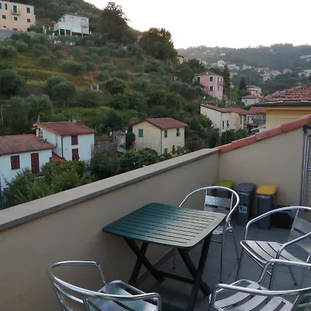 La Soffitta Di Maria Apartment *